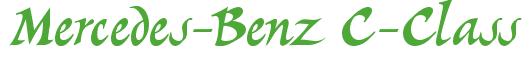 Rendering -Mercedes-Benz C-Class - using Braveheart