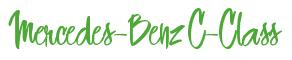 Rendering -Mercedes-Benz C-Class - using Snappy
