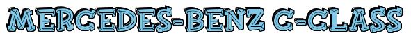 Rendering -Mercedes-Benz C-Class - using FinkBold