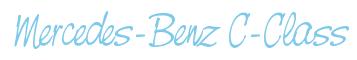 Rendering -Mercedes-Benz C-Class - using Neville Script