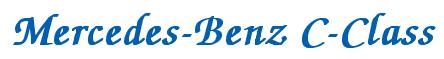 Rendering -Mercedes-Benz C-Class - using Zapf Chancery