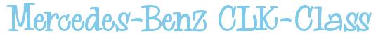 Rendering -Mercedes-Benz CLK-Class - using Whoa Whoa