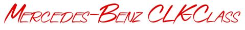 Rendering -Mercedes-Benz CLK-Class - using Speed Stroke