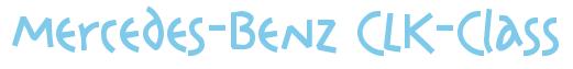 Rendering -Mercedes-Benz CLK-Class - using Amazon