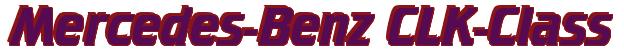 Rendering -Mercedes-Benz CLK-Class - using Cruiser