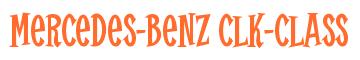 Rendering -Mercedes-Benz CLK-Class - using Cooper Latin