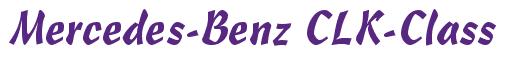 Rendering -Mercedes-Benz CLK-Class - using Hind