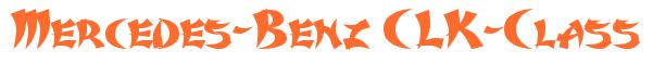 Rendering -Mercedes-Benz CLK-Class - using Karate