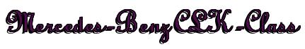 Rendering -Mercedes-Benz CLK-Class - using Linus Script