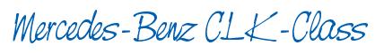 Rendering -Mercedes-Benz CLK-Class - using Neville Script