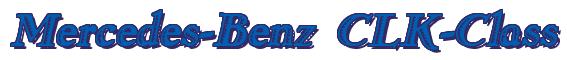 Rendering -Mercedes-Benz CLK-Class - using Romana