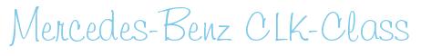 Rendering -Mercedes-Benz CLK-Class - using Freehand 591