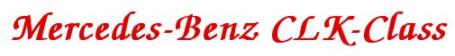 Rendering -Mercedes-Benz CLK-Class - using Zapf Chancery