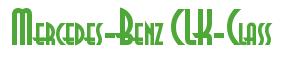 Rendering -Mercedes-Benz CLK-Class - using Asia