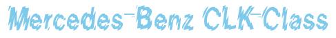 Rendering -Mercedes-Benz CLK-Class - using Nervous
