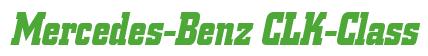Rendering -Mercedes-Benz CLK-Class - using Boroughs