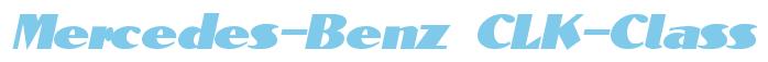 Rendering -Mercedes-Benz CLK-Class - using Constantine