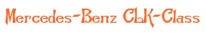 Rendering -Mercedes-Benz CLK-Class - using Manchuria