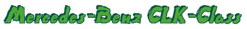 Rendering -Mercedes-Benz CLK-Class - using Paint