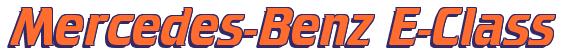 Rendering -Mercedes-Benz E-Class - using Cruiser