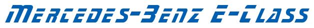 Rendering -Mercedes-Benz E-Class - using Mariner