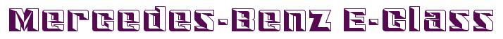 Rendering -Mercedes-Benz E-Class - using Race JLS