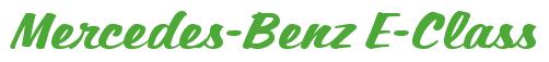 Rendering -Mercedes-Benz E-Class - using Casual Script