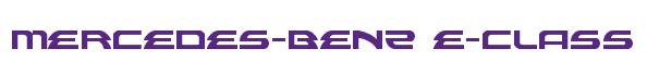 Rendering -Mercedes-Benz E-Class - using Alexis