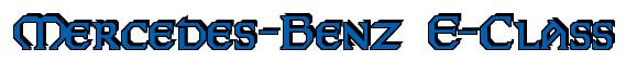 Rendering -Mercedes-Benz E-Class - using Norman Normal