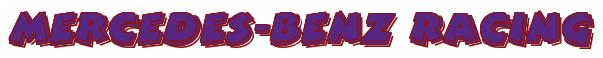 Rendering -Mercedes-Benz Racing - using Comic Strip