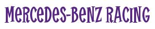Rendering -Mercedes-Benz Racing - using Cooper Latin