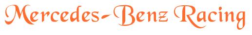 Rendering -Mercedes-Benz Racing - using Black Chancery
