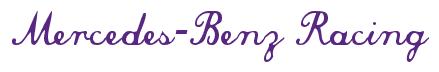 Rendering -Mercedes-Benz Racing - using Commercial Script