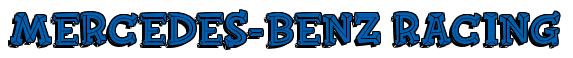 Rendering -Mercedes-Benz Racing - using FinkBold