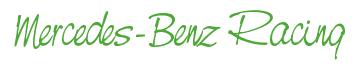 Rendering -Mercedes-Benz Racing - using Neville Script