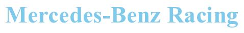 Rendering -Mercedes-Benz Racing - using Times New Roman Bold