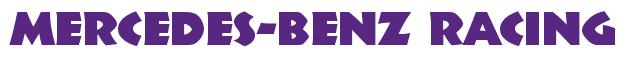Rendering -Mercedes-Benz Racing - using Informal