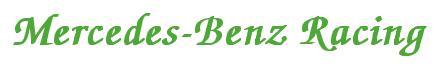 Rendering -Mercedes-Benz Racing - using Zapf Chancery