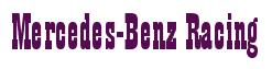 Rendering -Mercedes-Benz Racing - using Bill Board