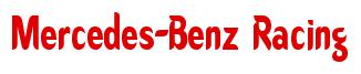 Rendering -Mercedes-Benz Racing - using Callimarker