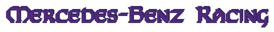 Rendering -Mercedes-Benz Racing - using Norman Normal