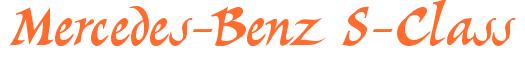 Rendering -Mercedes-Benz S-Class - using Braveheart