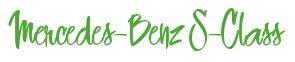 Rendering -Mercedes-Benz S-Class - using Snappy