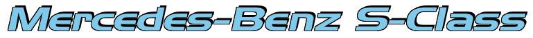 Rendering -Mercedes-Benz S-Class - using Aero Extended