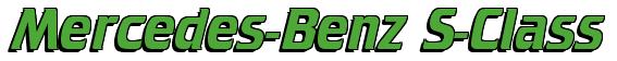 Rendering -Mercedes-Benz S-Class - using Cruiser
