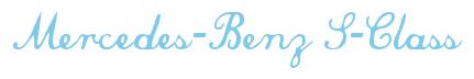 Rendering -Mercedes-Benz S-Class - using Commercial Script