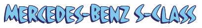 Rendering -Mercedes-Benz S-Class - using Strike