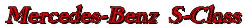Rendering -Mercedes-Benz S-Class - using Romana