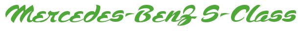 Rendering -Mercedes-Benz S-Class - using Voodoo Script