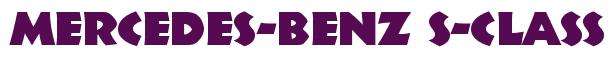 Rendering -Mercedes-Benz S-Class - using Informal